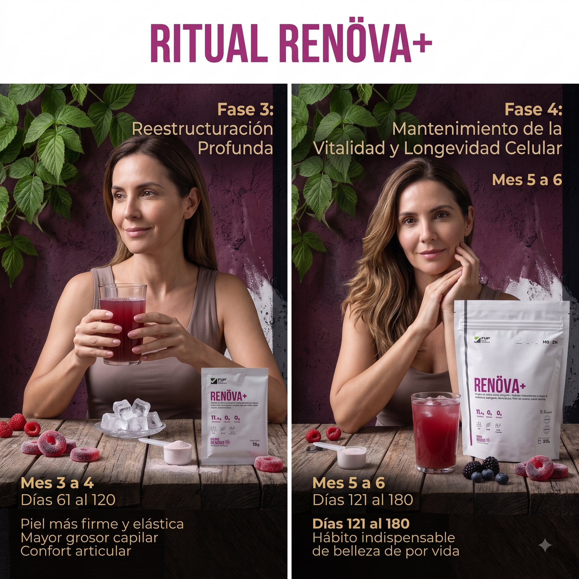 RITUAL RENOVA+ COLLAGENO HIDROLIZADO CON PEPTIDOS
WA: +506 7215-7628 compra acá, CR, MÉXICO, COLOMBIA, GUATEMALA, ARGENTINA, PERÚ, ECUADOR, PANAMÁ, ESTADOS UNIDOS, BRASIL
RENOVA+ MEJORA UÑAS, PIEL Y CABELLA, CONTROL DE DIETA, CON BIOPEPTIDOS Y CERTIFICADO