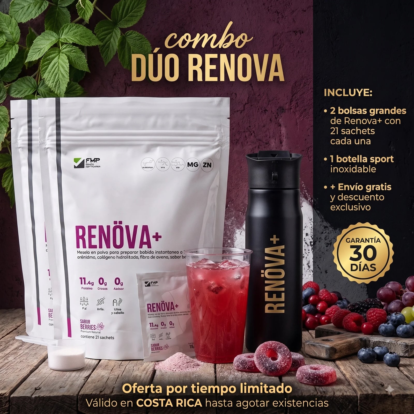 RITUAL RENOVA+ COLLAGENO HIDROLIZADO CON PEPTIDOS